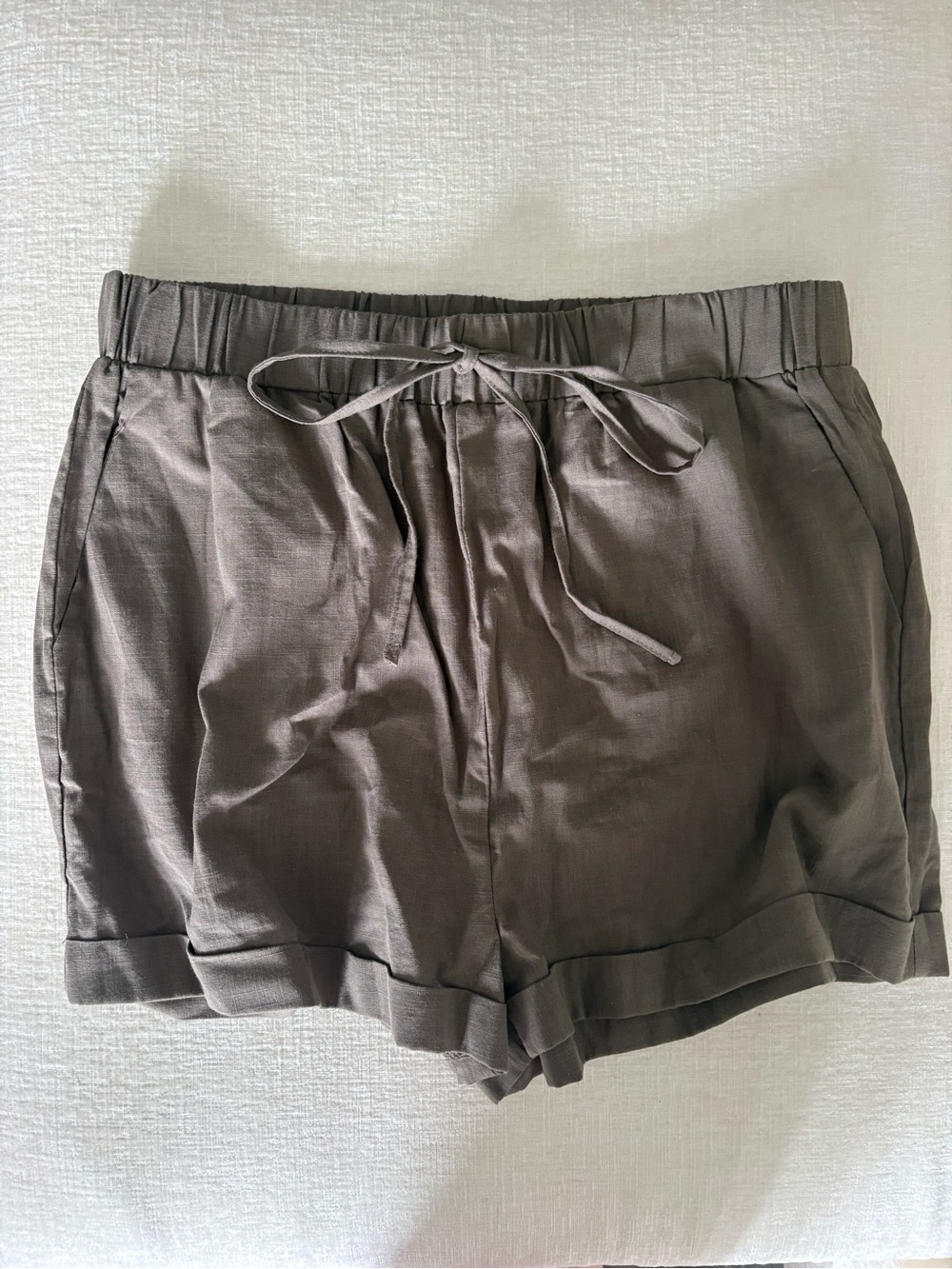 NWOT Linen Shorts